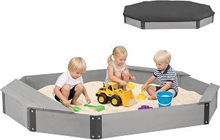 Octagon Sandbox With Storage