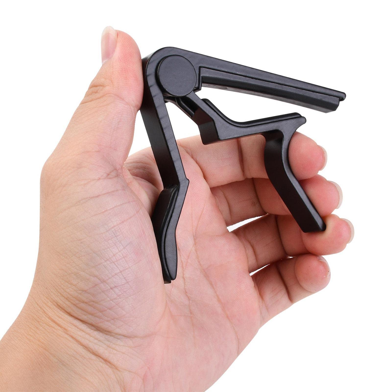 Capotasto per chitarra elettrica, 2 capotasti per chitarra elettrica, capotasto per chitarra elettrica e 5 plettri | elettrica, capotasto per chitarra elettrica e 5 plettri