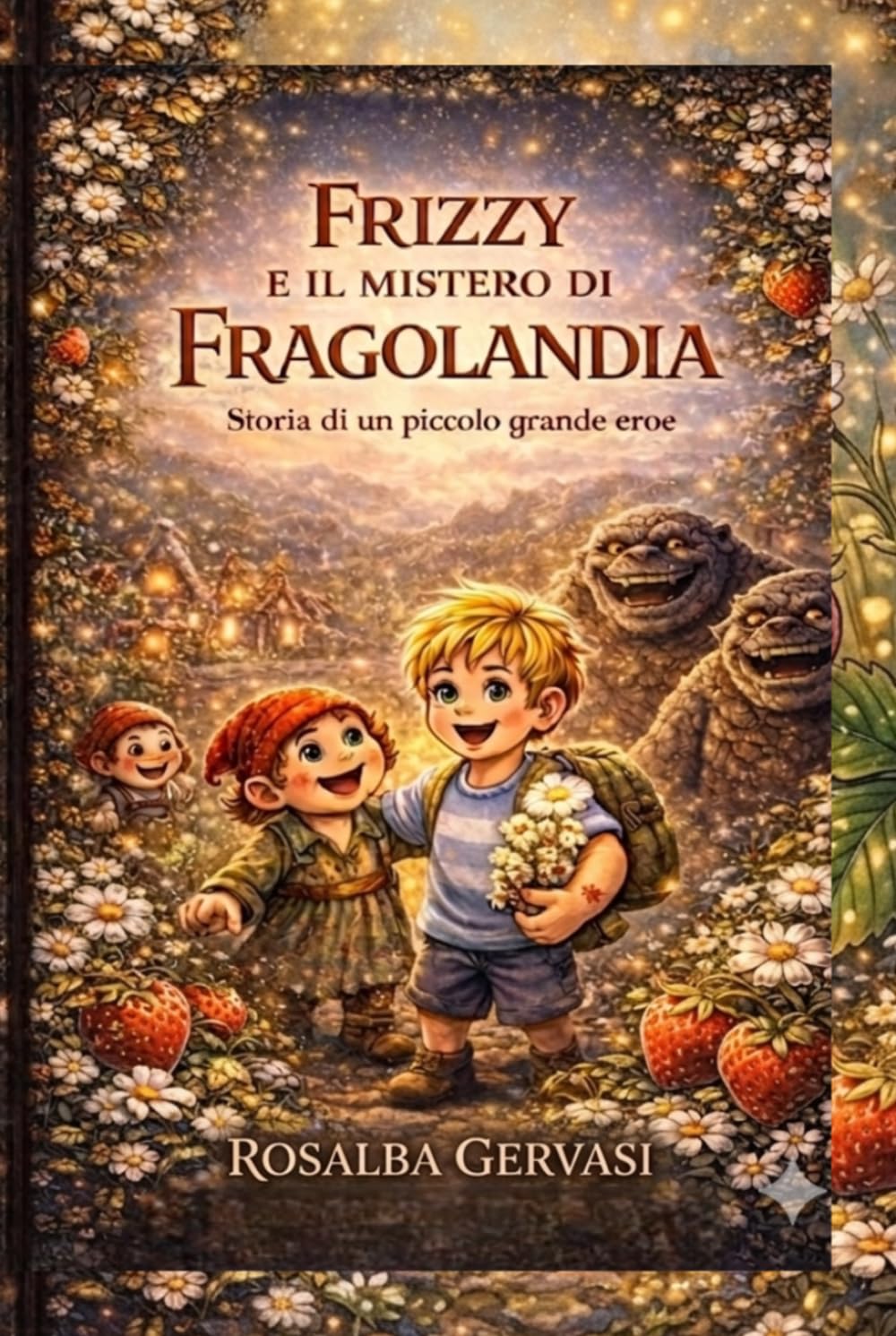 FRIZZY E IL MISTERO DI FRAGOLANDIA: Storia di un piccolo grande eroe (LE AVVENTURE DEL CUORE)