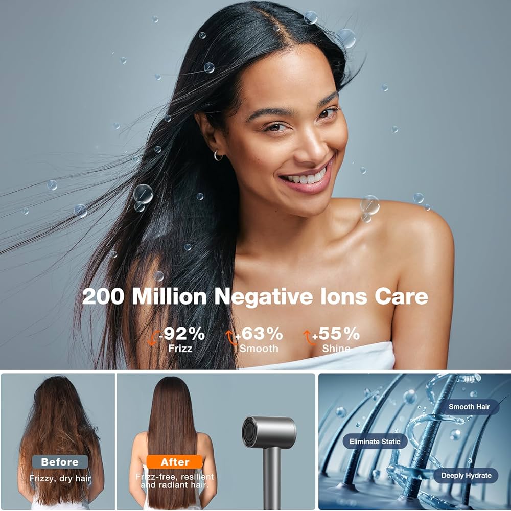 ほぼ新品：TORRAS High Speed ヘアドライヤー Amazon.co.jp: TORRAS: ドライヤー