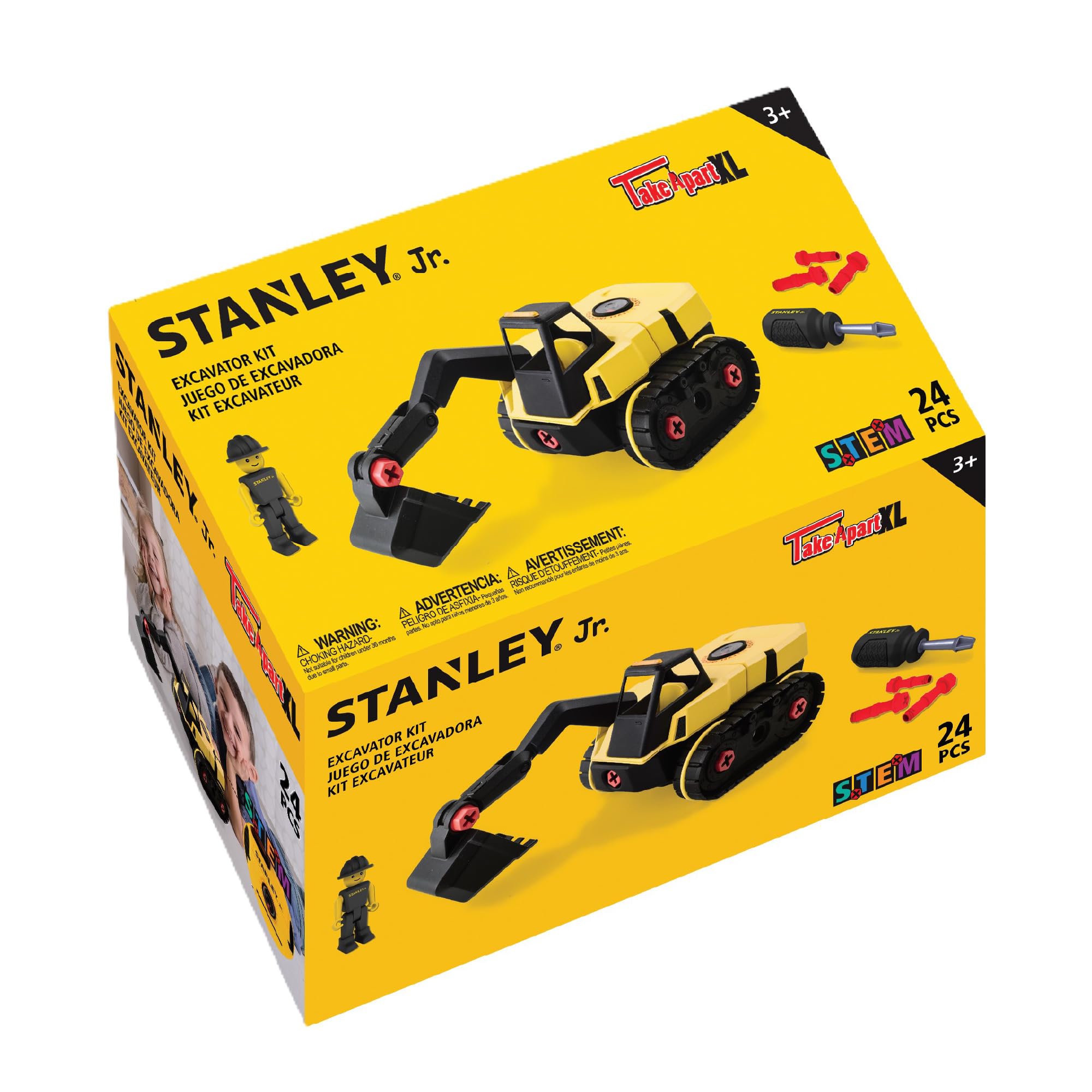 Amazon | Stanley Jr Take Apart ショベルキット 子供用 TT007