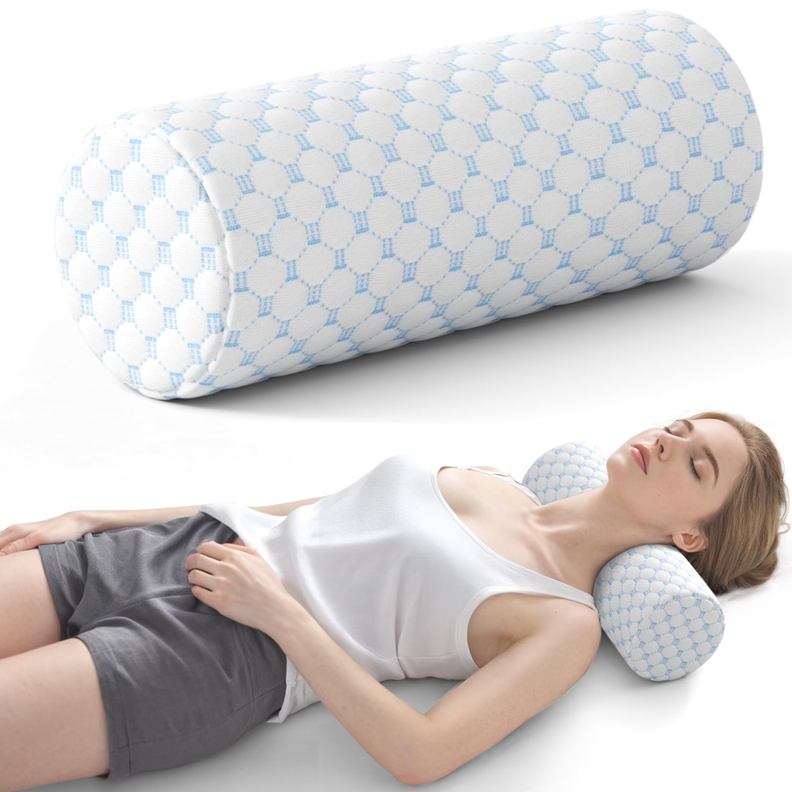 Almohada Cervicales Almohada Cervical De Memoria – Ergonómica Y