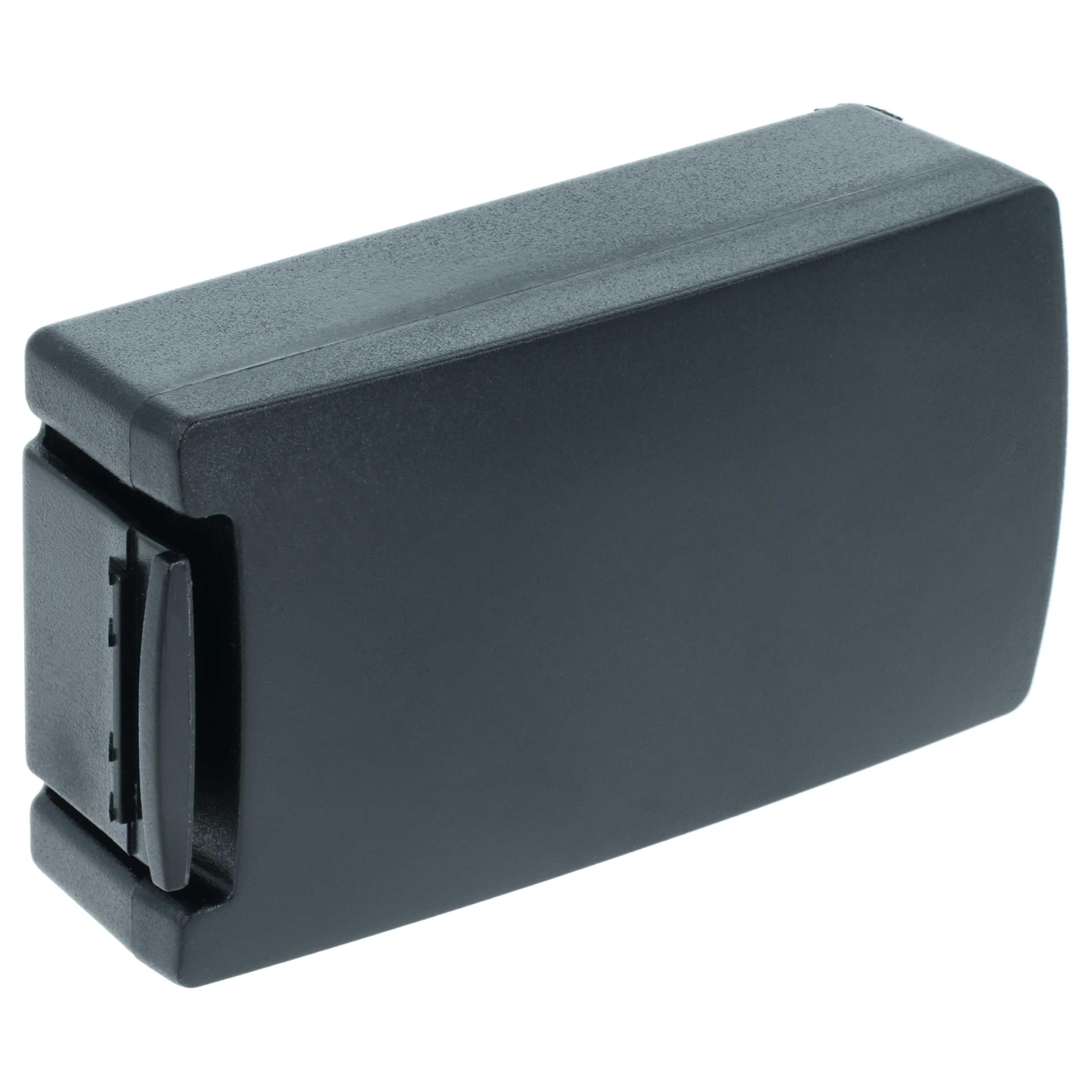 vhbw 5X Akku Ersatz für Datalogic 94ACC1386 | BT-26, BT-10 für Barcodescanner POS (6800 mAh, 3,7 V, Li-Ion)