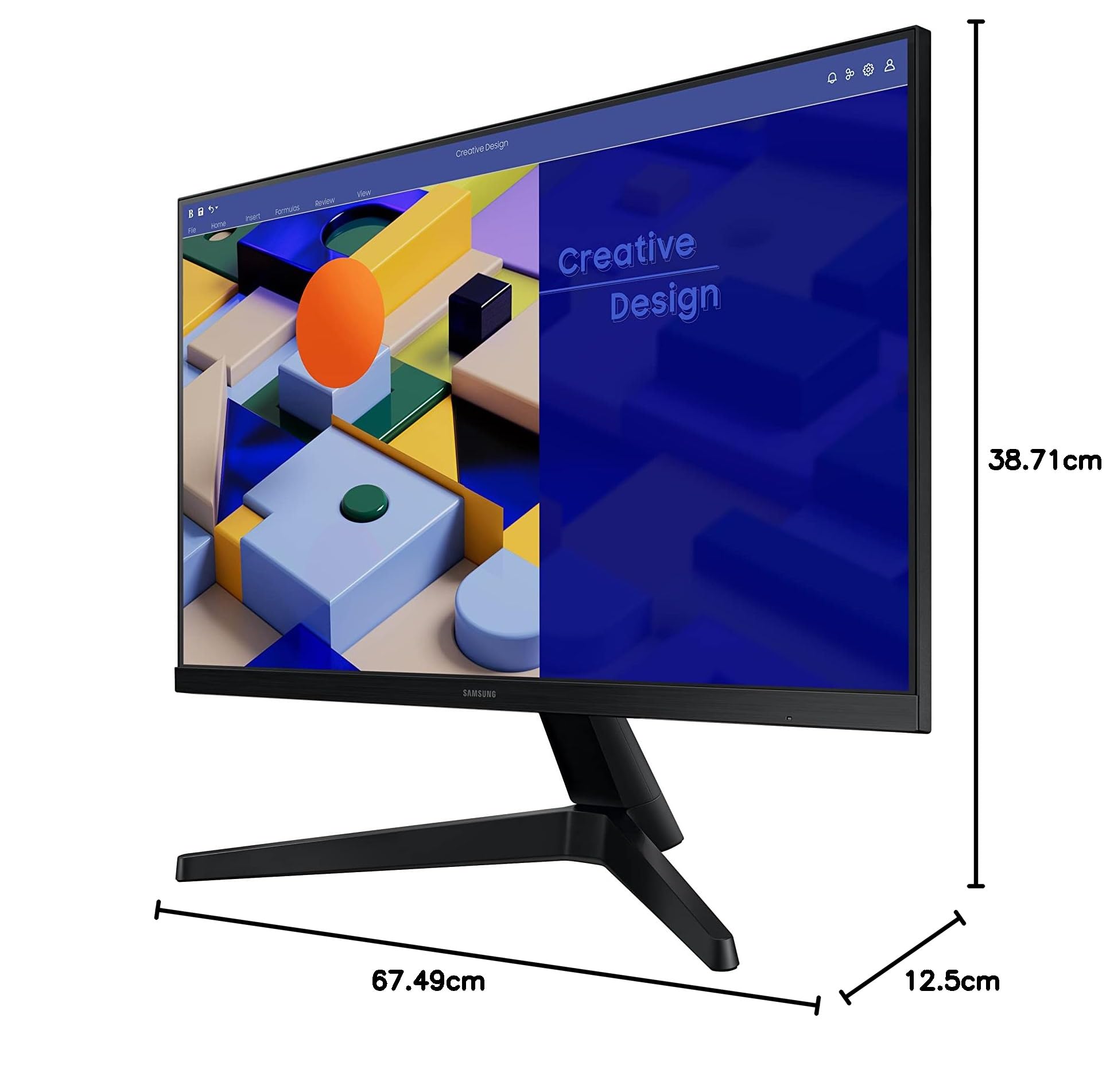 SAMSUNG - Monitor 24" FHD Mainstream LS24C310EAUXEN
