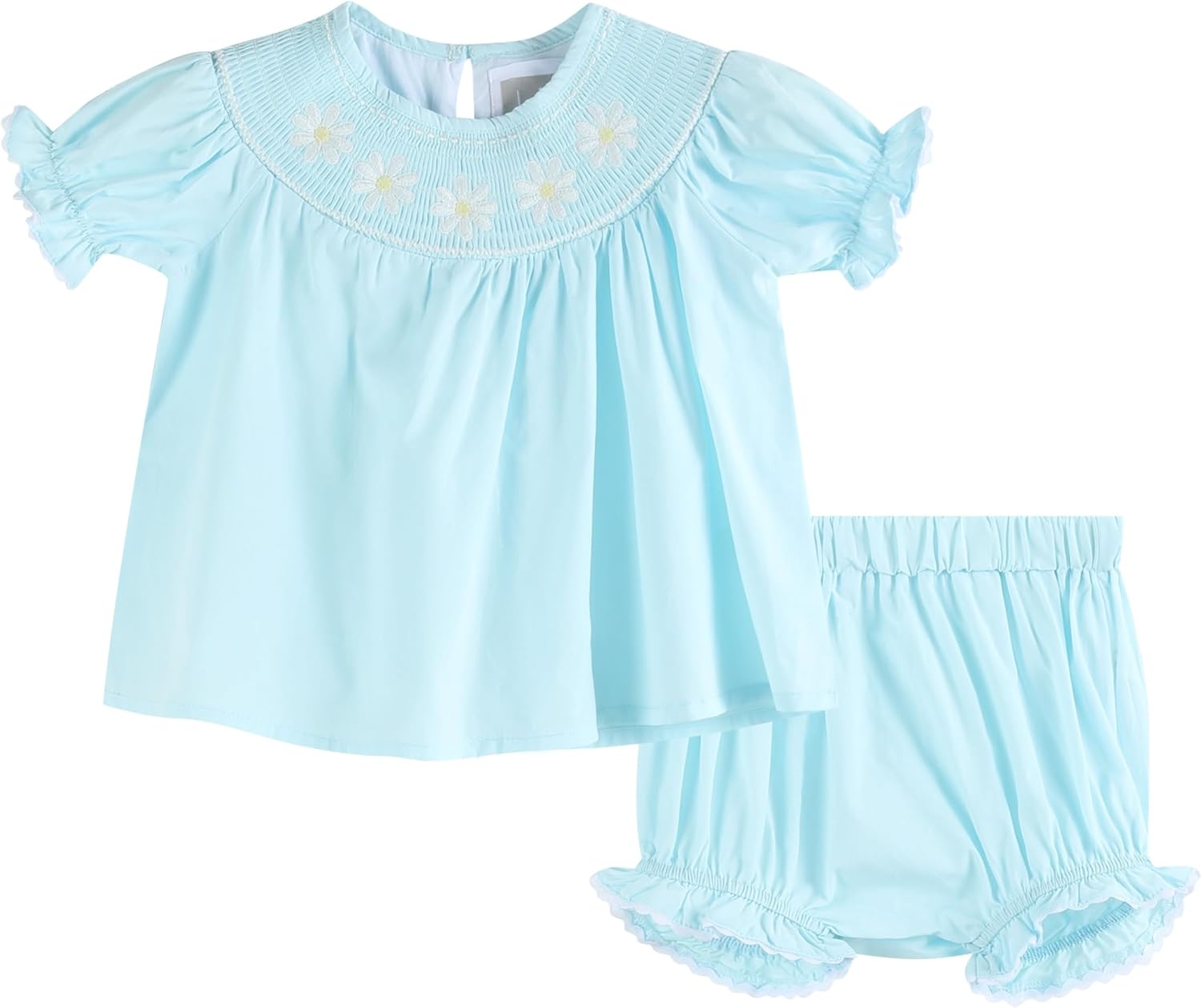 Lil cactus Baby Girls and Toddler Applique Top and Bloomer 2pc. Set