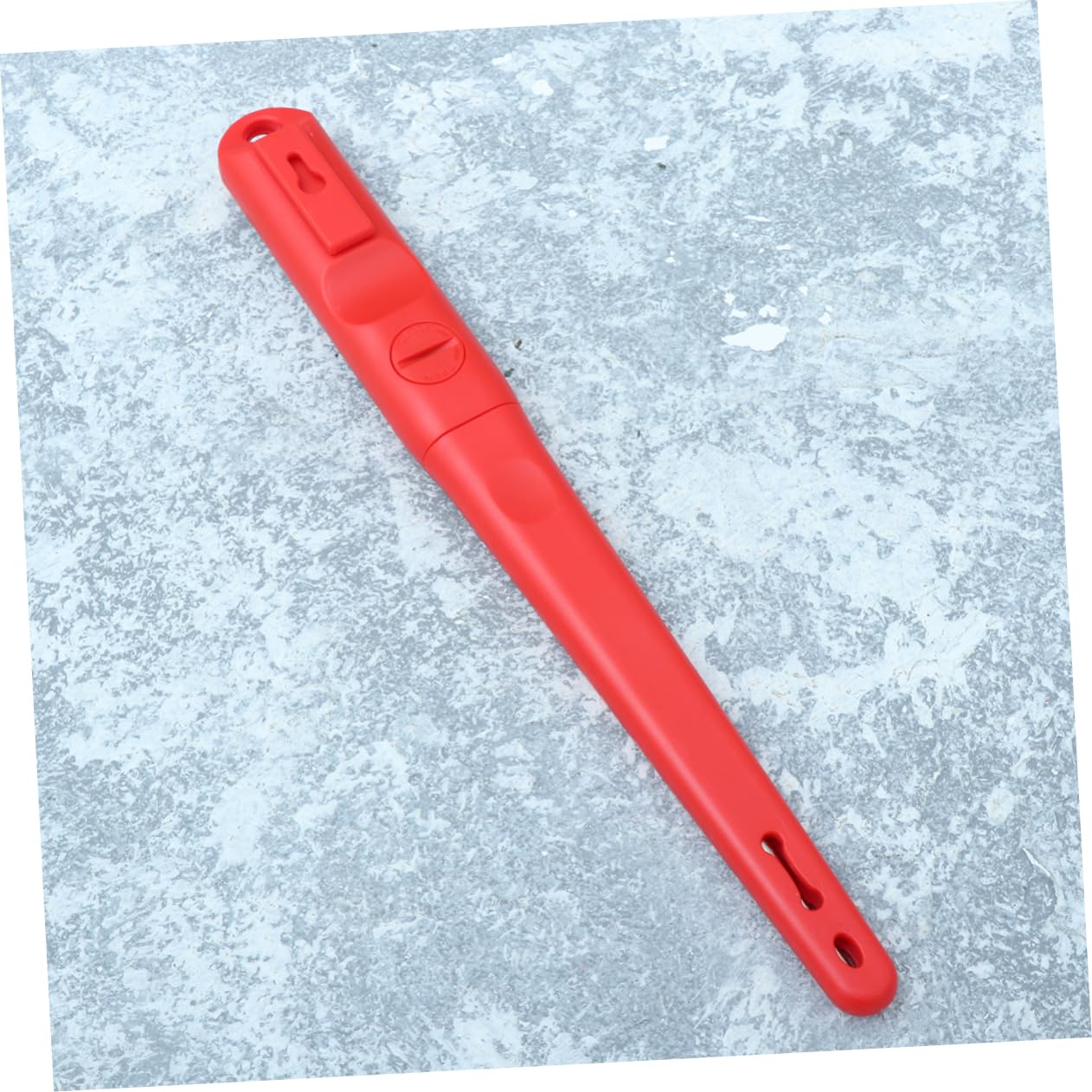 Ciieeo 3piezas Digital De Cocina Sonda De Inoxidable Para Carnes y Alimentos Lectura Instantánea Herramienta De Cocina Para Bbq y Uso Doméstico Rojo