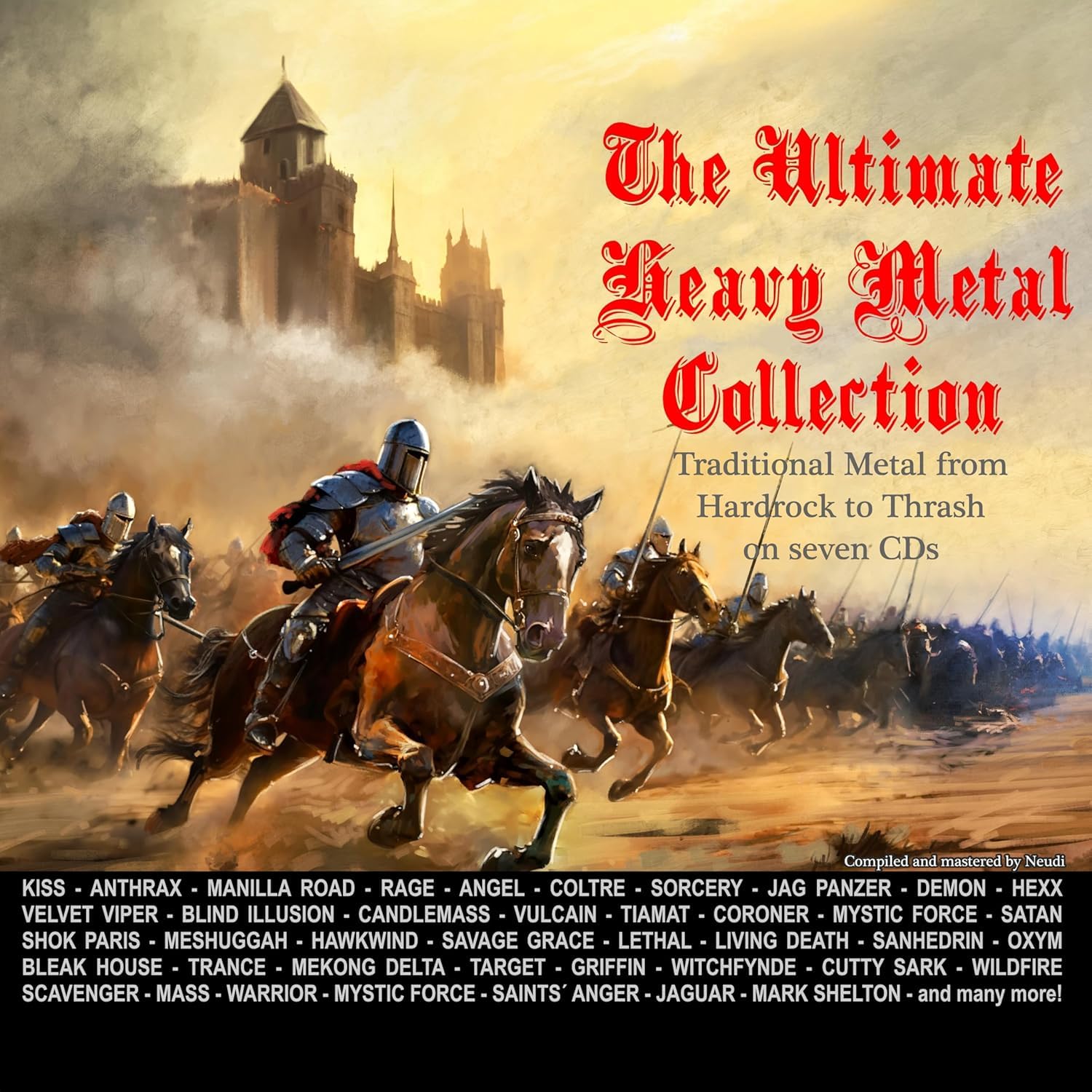 Ultimate Heavy Métal Collection
