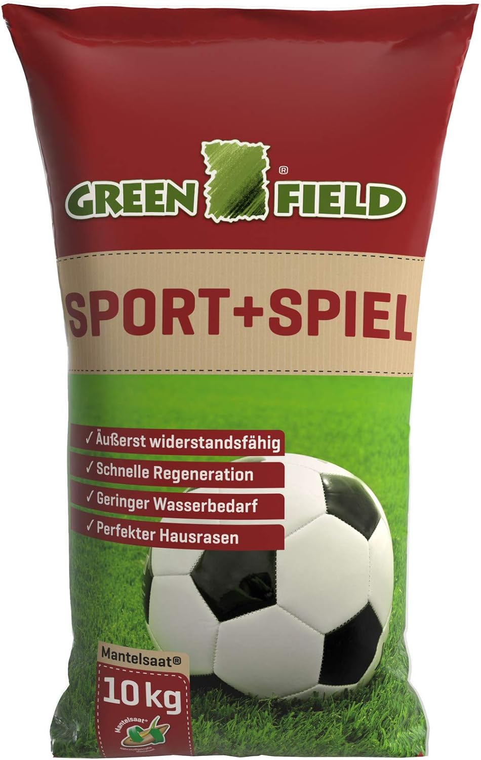 Feldsaaten Freudenberger 62100 Greenfield Sport & Spielrasen 10 kg