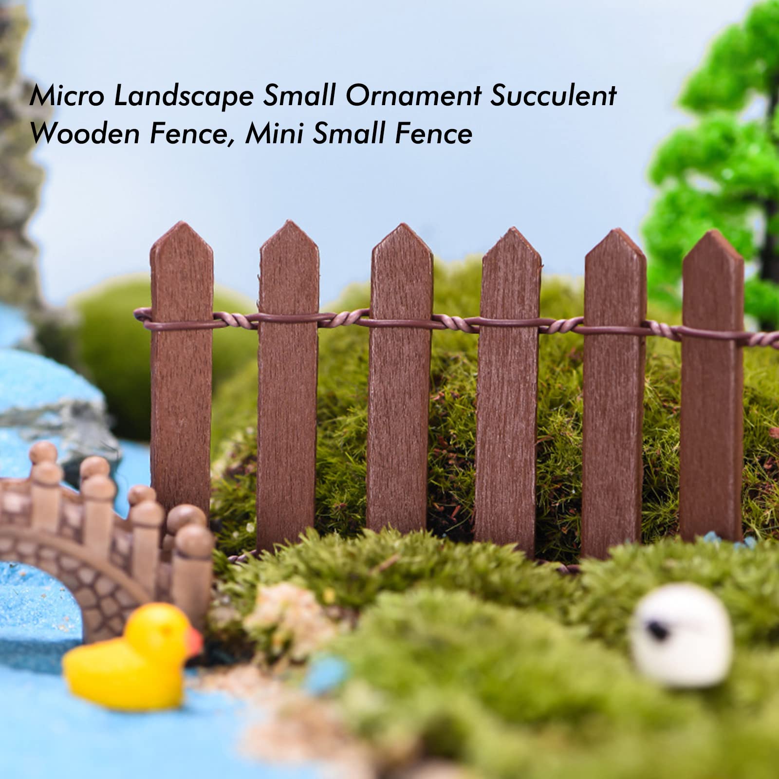 Miniature Craft Picket Fence