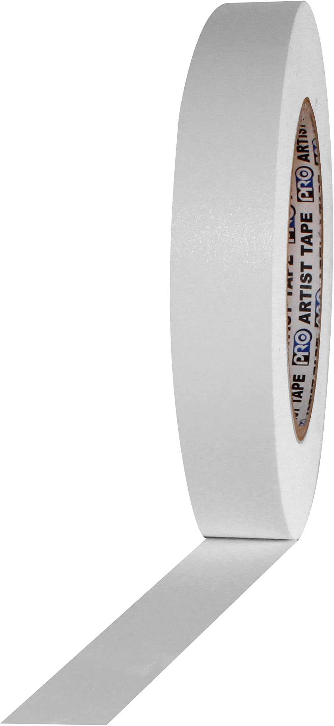ProTapes Artist Tape Flatback Printable Paper Board or Console Tape, 60 yds Length x 3/4" Width, White (Pack of 1)