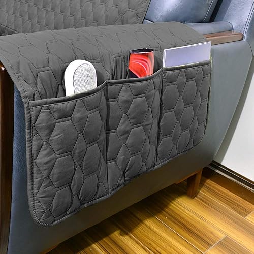 Miniatura 4 de RBSC - fundas para sofá reclinables (2019) para el hogar, 100% impermeable, antideslizante, lavable, protección si tienes mascotas, bebés, perros,