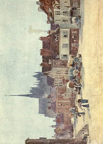 Catedral Ciudades de Francia 1907 Amiens el Lugar de Vogel Póster Imprimir Por Herbert Marshall, 18 x 24