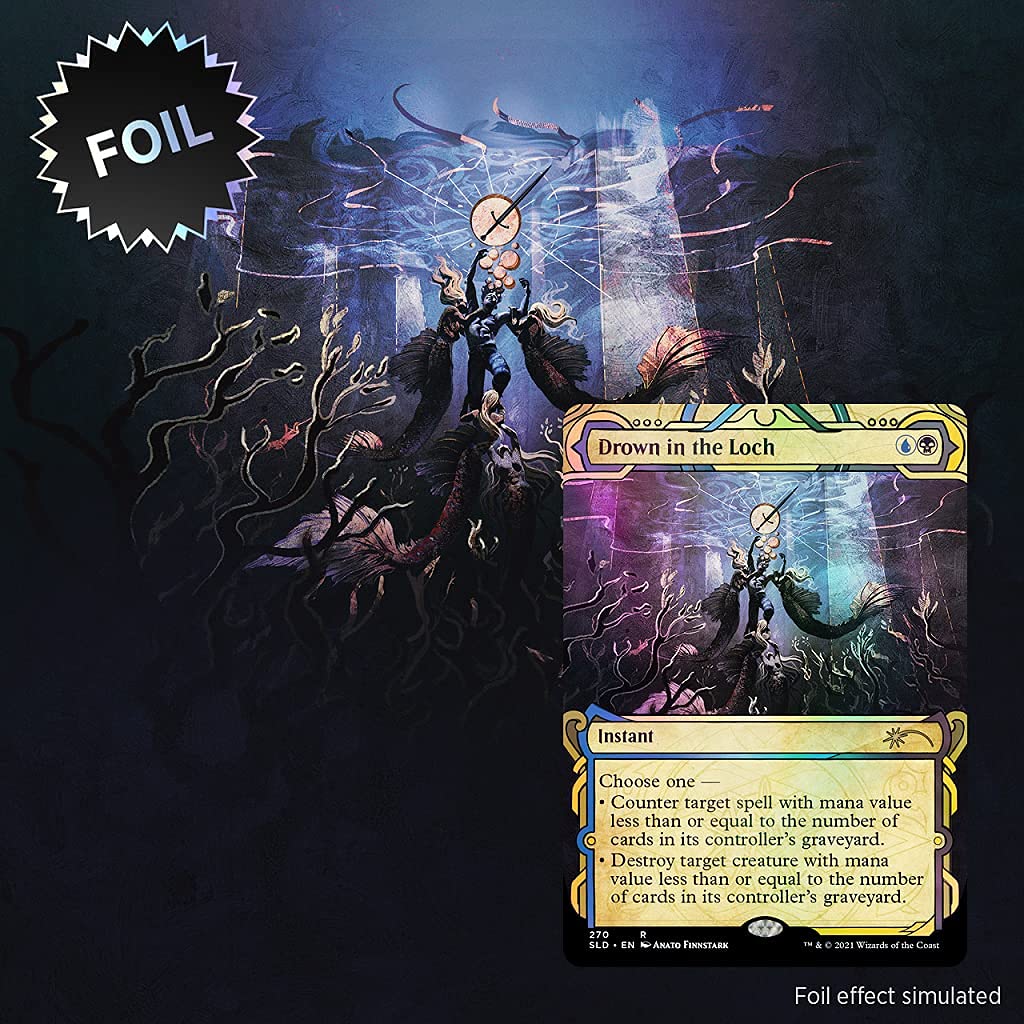Magic: The Gathering Secret Lair Premium Foil: MTG Dr Lairs