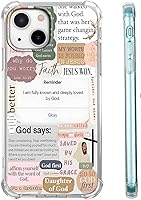 Vista 61 de Cubierta de Teléfono con Versículos de la Biblia y Citas Cristianas de Jesús en Collage, Funda Protectora Suave de TPU de Moda para iPhone 16 Pro, #1