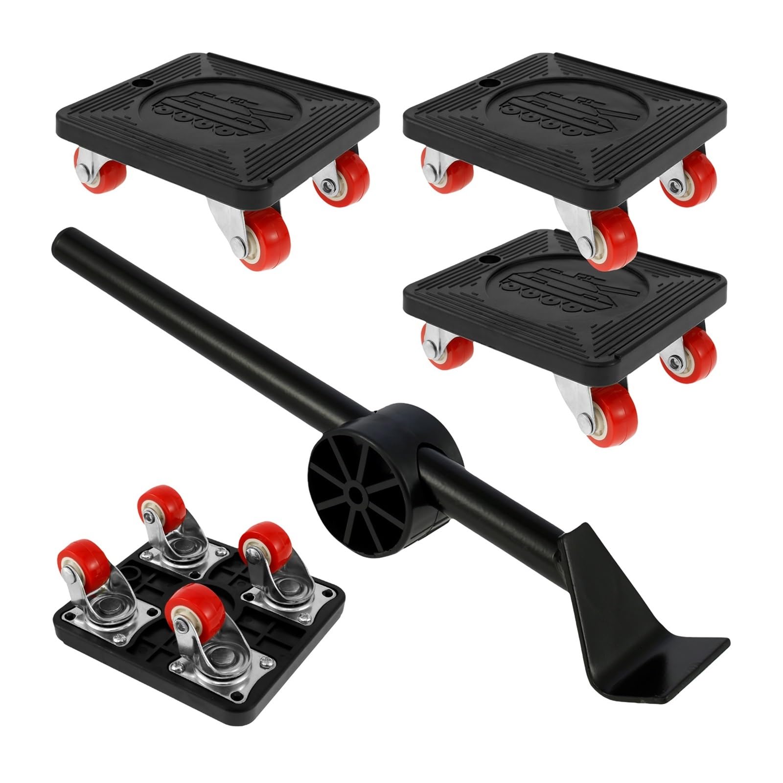 Carrello for mobili pesanti da 600 kg for sollevatori for mobili pesanti Carrello for mobili for mobili Strumenti for spostare mobili for risparmiare manodopera(B)