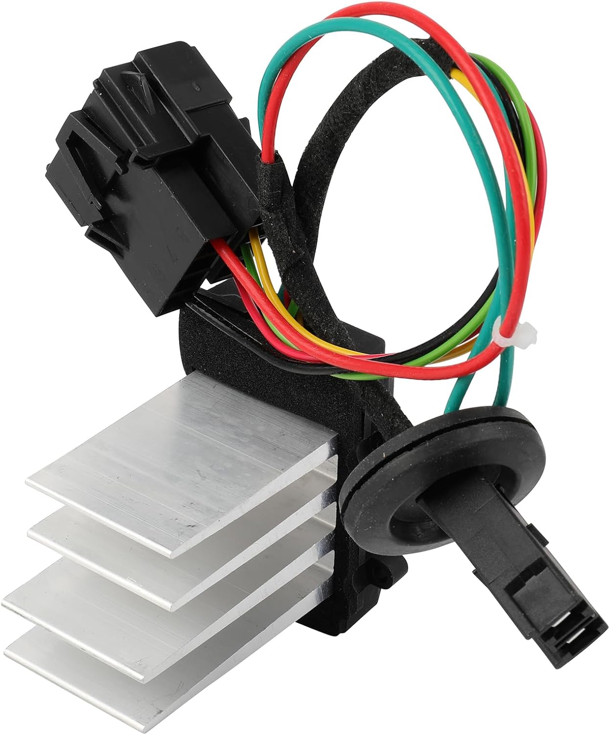 HVAC Blower Motor Resistor Fit for 2006-2008 for Saab 9-5/2006,2008 for Saab 9-5 Aero Sedan/08 for Saab 9-5 Aero Wagon HVAC Heater Blower Resistor Control Module RU904, 5468152, 4P1639