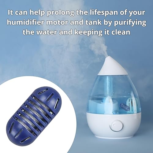 Miniatura 4 de Nispira Cartucho de desmineralización de niebla de repuesto compatible con Homedics Vick Total-Comfort humidificador ultrasónico | Evita depósitos