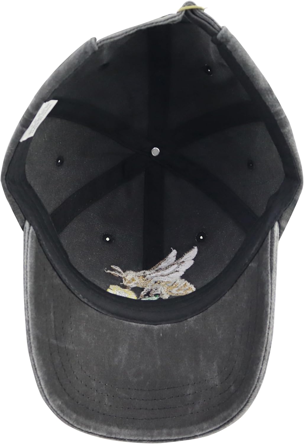 Unisex Adjustable Animal Hat for Men Women, Classic Cotton Wild Animals Embroidered... - Image 5