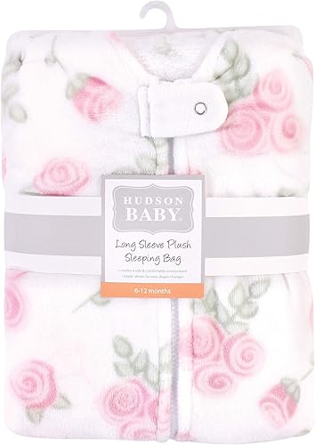 Miniatura 10 de Hudson Baby Saco de dormir unisex de felpa para bebé, manta de unicornio caprichoso, 18-24 meses (paquete de 2)