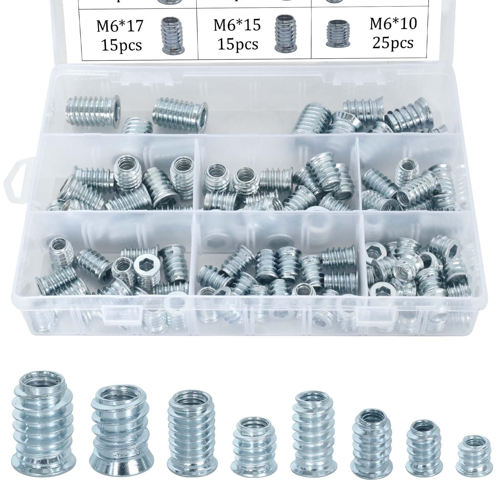EDELSTAHL Sterngriff Mutter ODER Schraube Gewinde Knauf A2 V2A M5 M6 M8
