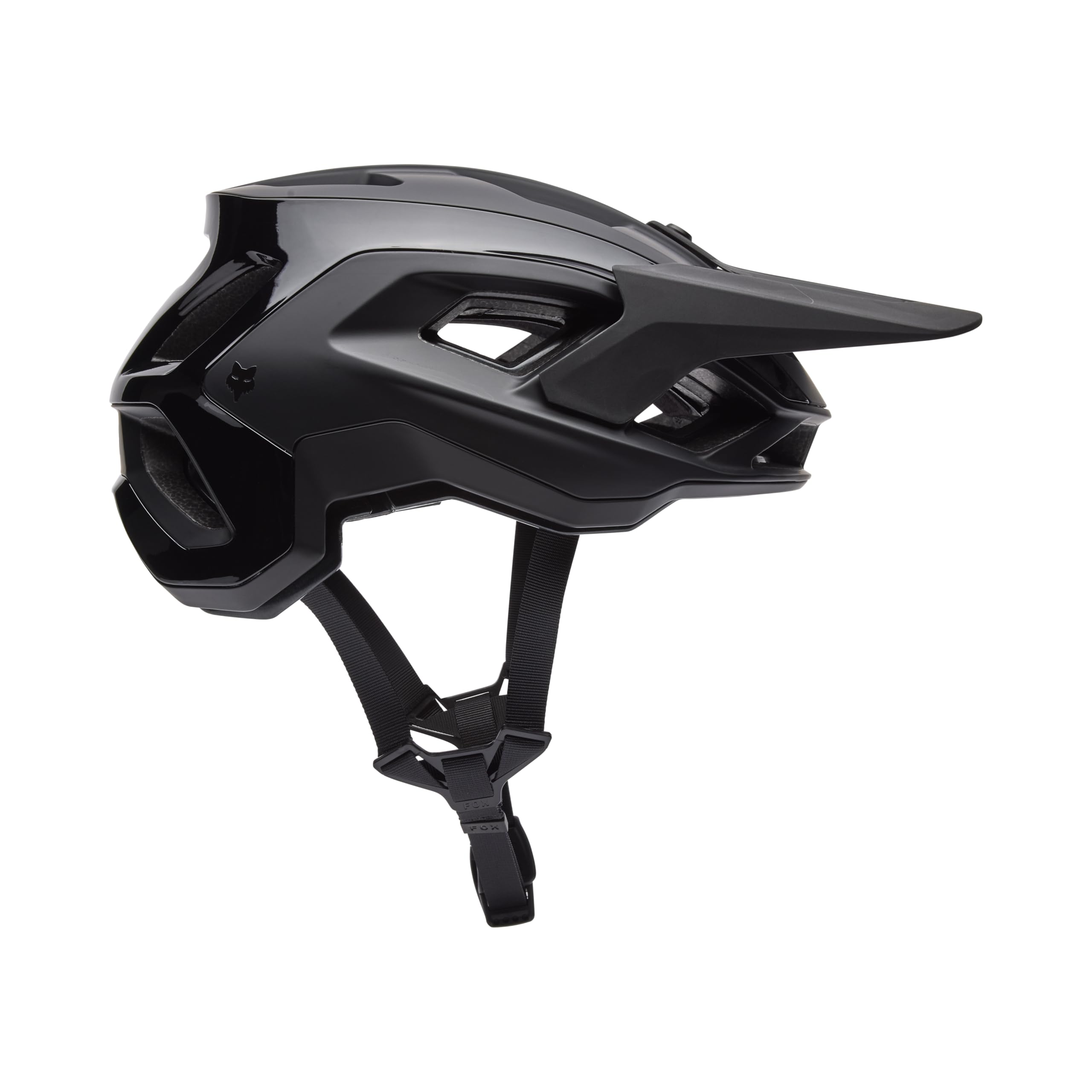 Fox Racing SPEEDFRAME RS MT BLK CE – Casque VTT – MTB – MIPS Integra Split – BOA Fit System – visière 3 Positions – FIDLOCK Fermeture – Porte-​Lunettes de Soleil – Matte Black, Taille: L
