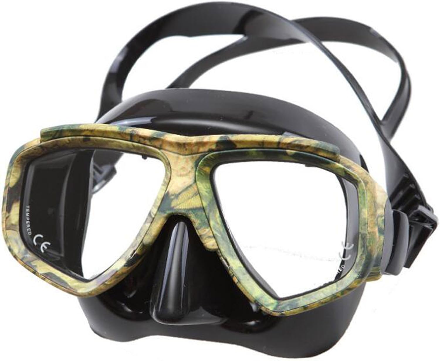 New Professional Outdoor Diving Mask for Spearfishing