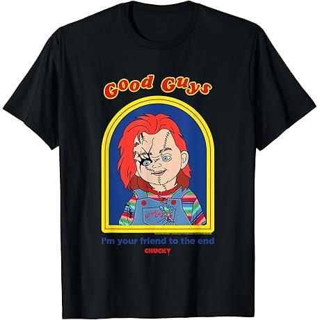 Good Guys: I'm Your Friend to the End - Boys Chucky Shirt