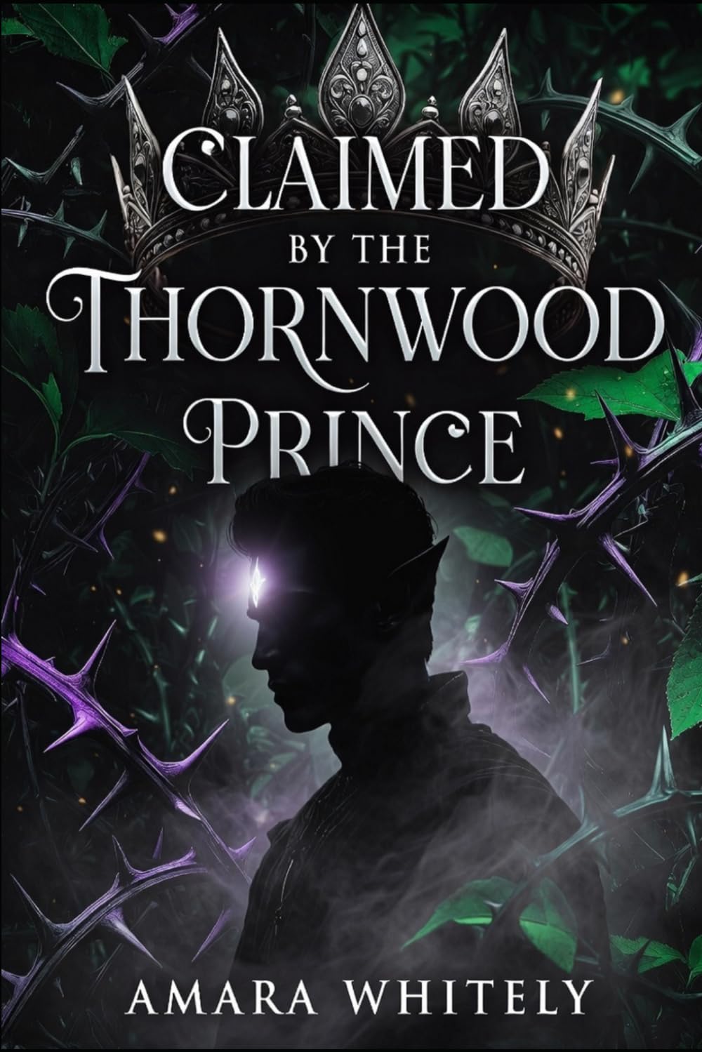 Claimed by the Thornwood Prince (Hearts Beyond Worlds Series)