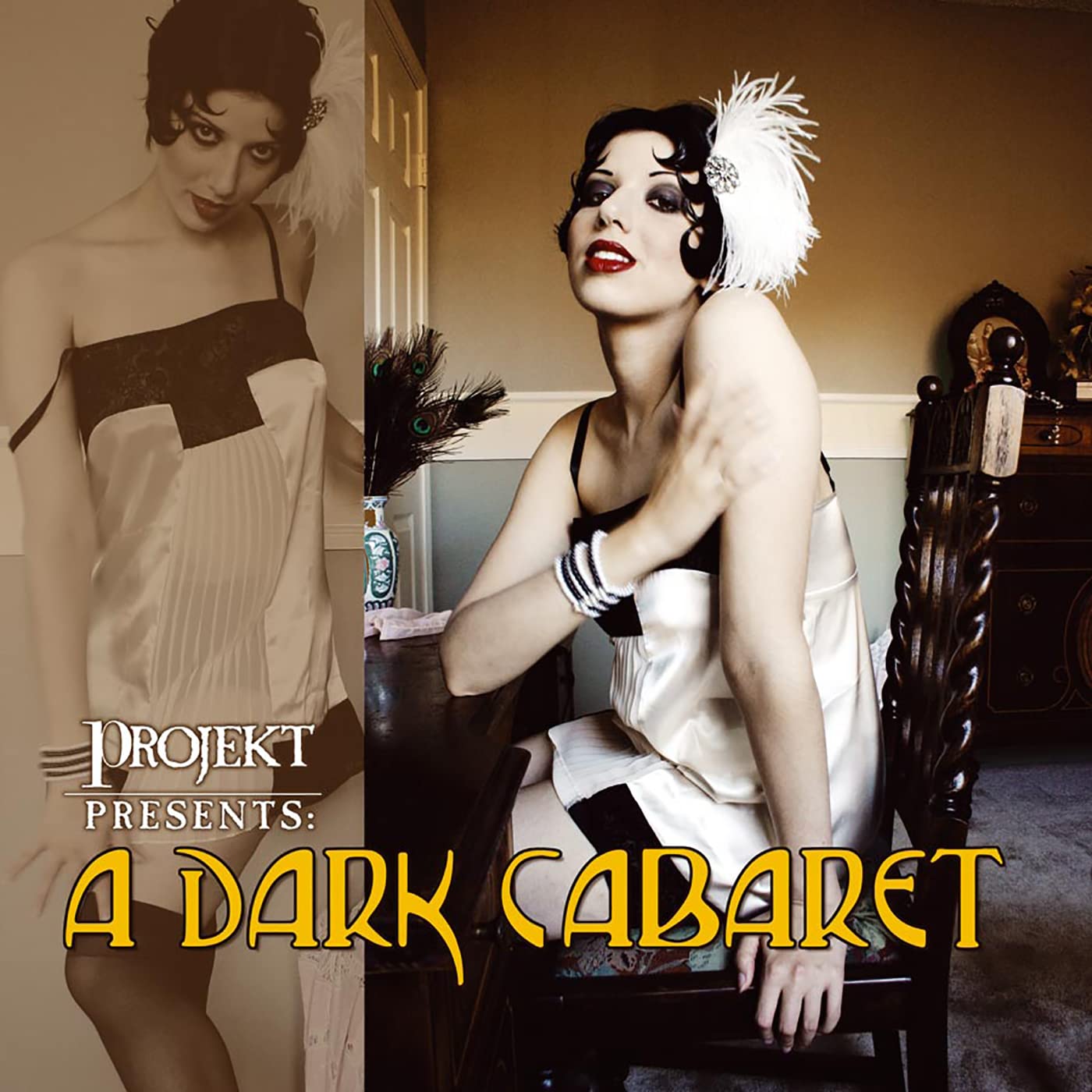 PROJEKT PRESENTS: A DARK CABARET / VARIOUS