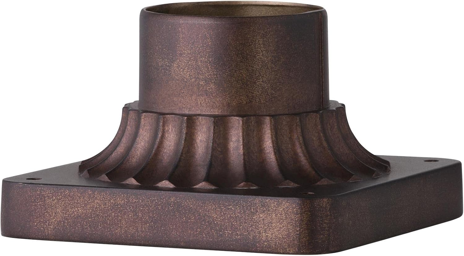 Generation Lighting PIERMOUNT-CO, Outdoor Pier Mount, Copper Oxide