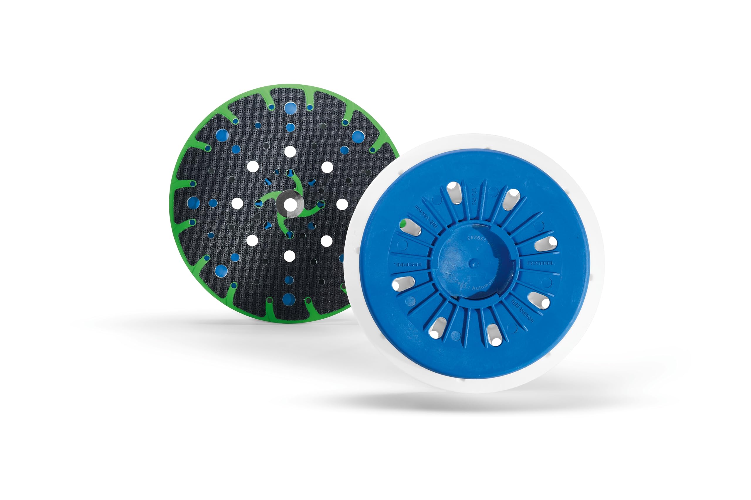 Festool 202463 Multi-Jetstream2 Soft Sanding Pad, Steel Grey, 150 mm Diameter