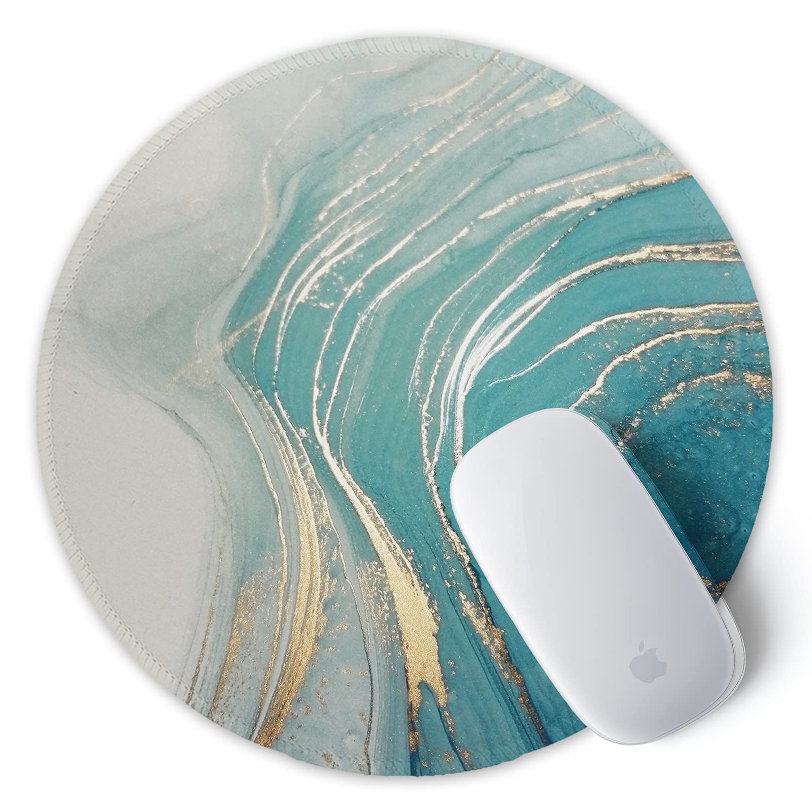 Tappetino Per Mouse Da Gioco Con Spiaggia Tropicale, 240x200x3 Mm, Base Antiscivolo In Gomma Naturale