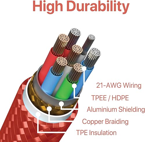 Miniatura 3 de BLACK+DECKER Cargador de coche USB C, compacto de 38 W de 2 puertos, cable tipo C a Lightning certificado Apple MFi, compatible con iPhone 15, 14,