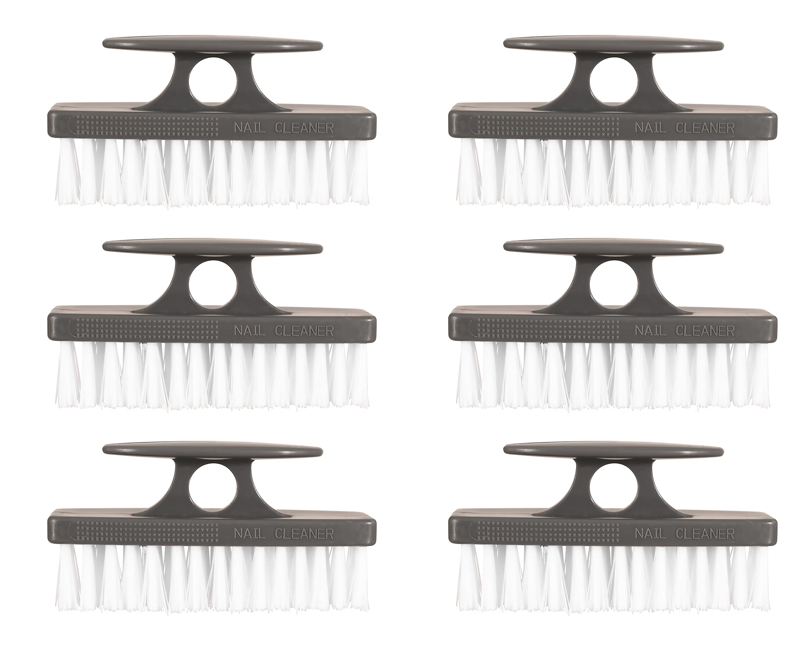 Brosse durable pour nettoyer les orteils et mains à poils rigides Superio
