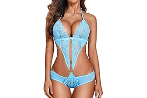 Seductive Lace Teddy: Unleash Your Enchanting Appeal
