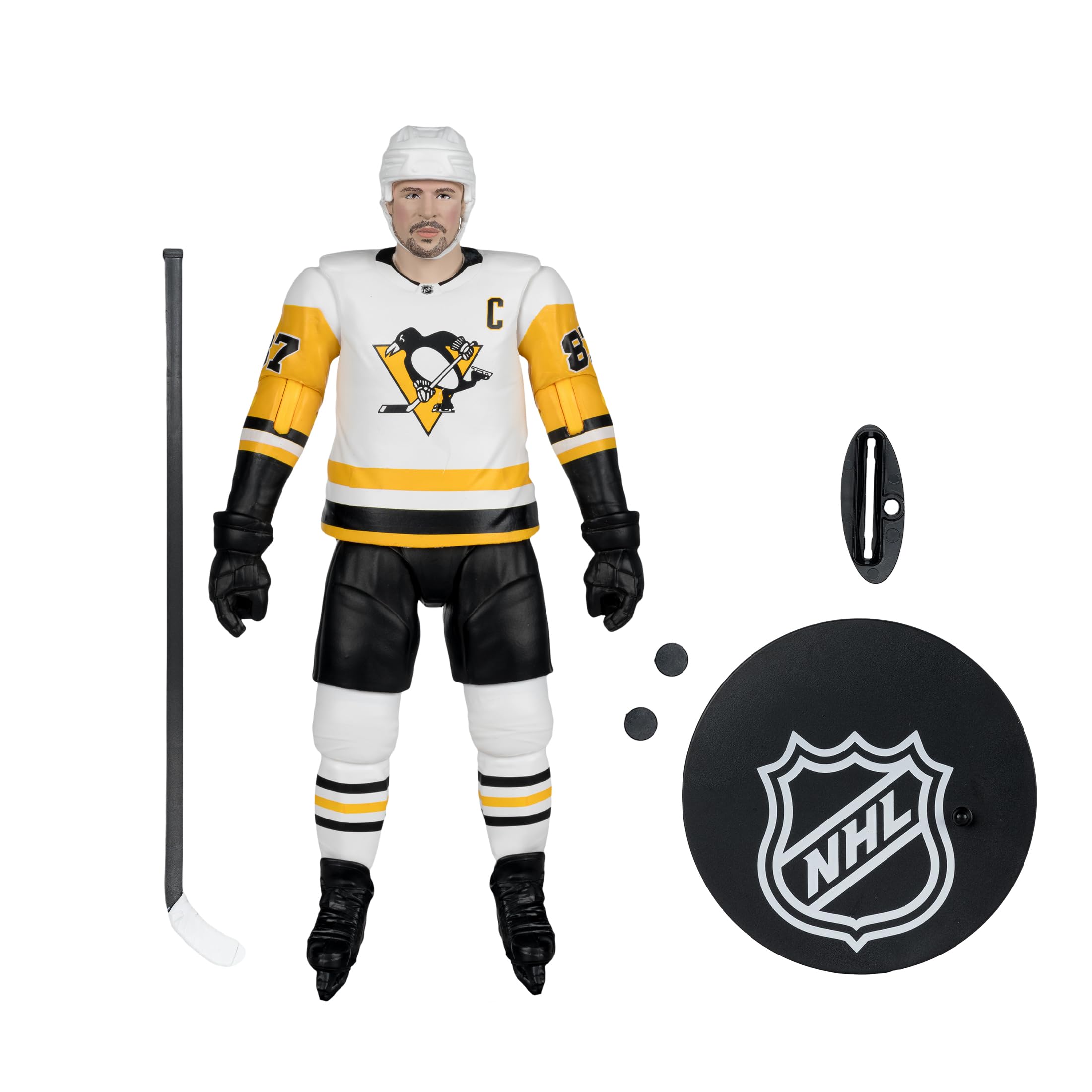 McFarlane Toys - NHL Sidney Crosby (Pittsburgh Penguins) 6 pollici Action Figure McFarlane SportsPicks