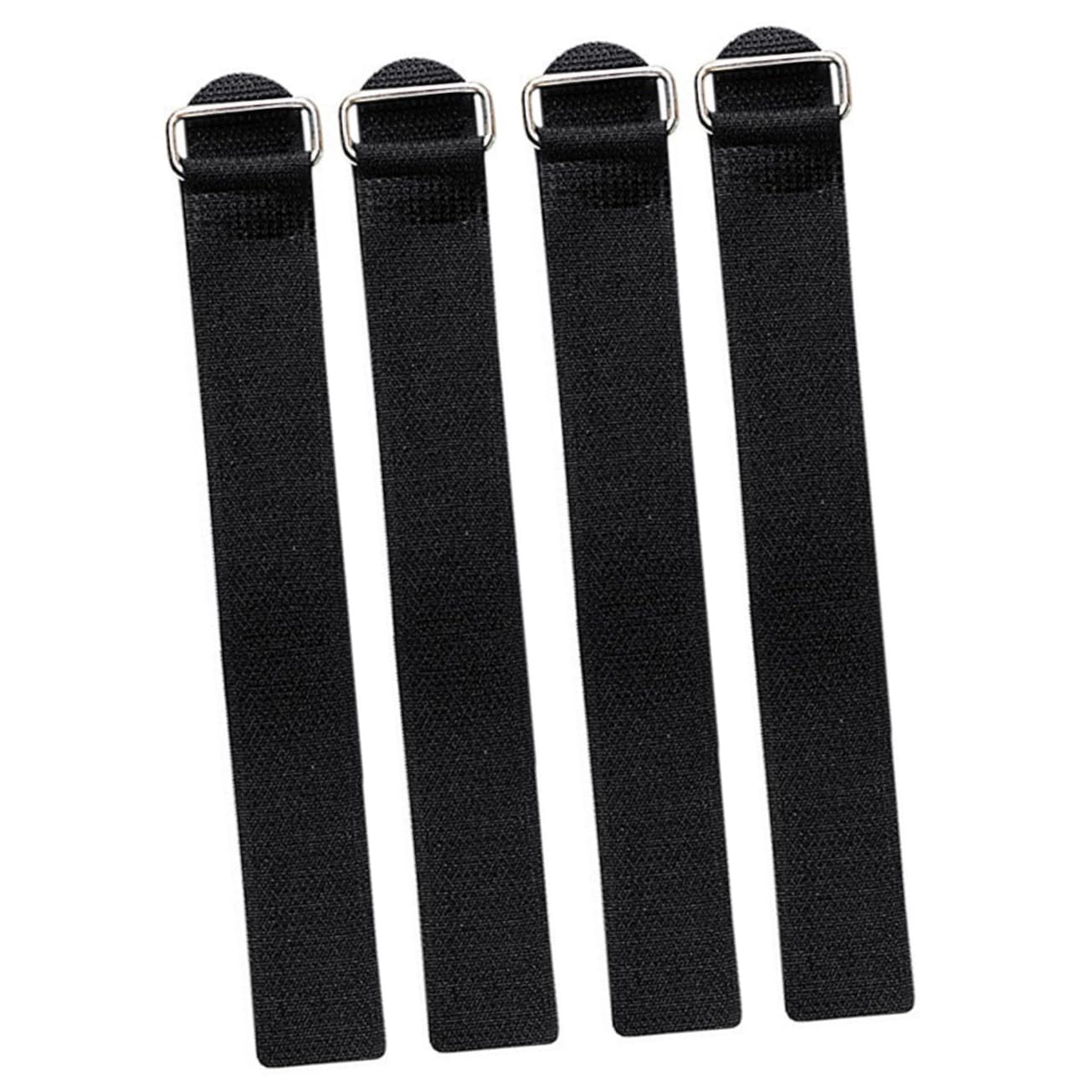 TOGEVAL Shoe Straps for Loose Shoes 4 Pack Ice Skating Crampons Straps Mountaineering Ice Grippers Outdoor Slip Accessory