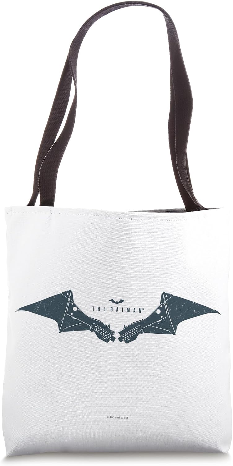 The Batman Mechanical Bat Logo Tote Bag