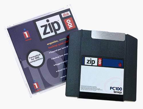 Iomega Zip 100 Disk Ibm Formatted Single Disk (Discontinued By Manufacturer) #TOP6