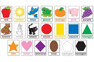 Kindergarten Shapes Supplement: Colors and Shapes Bulletin Board