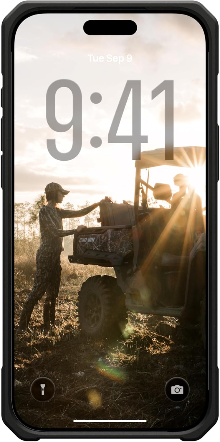 URBAN ARMOR GEAR UAG Designed for iPhone 17 Pro Max Case Monarch Pro - Compatible with MagSafe Military Grade Protective Cover, Crimson - Image 8