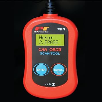 Performance Tool W2977 CAN OBD II Diagnostic Scan Tool