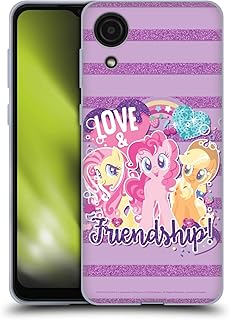 Head Case Designs Licenza Ufficiale My Little Pony Amicizia Sugar Crush Cover in Morbido Gel Compatibile con Samsung Galaxy A03 Core (2021)