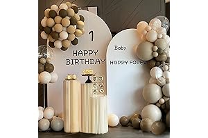 Cylinder Stands for Party 3PCS