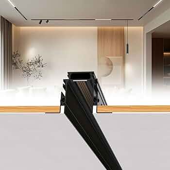 ライティングレール2本850×450×1000 照射角度可変型】ライティングレール照明 2灯式 配線ダクト