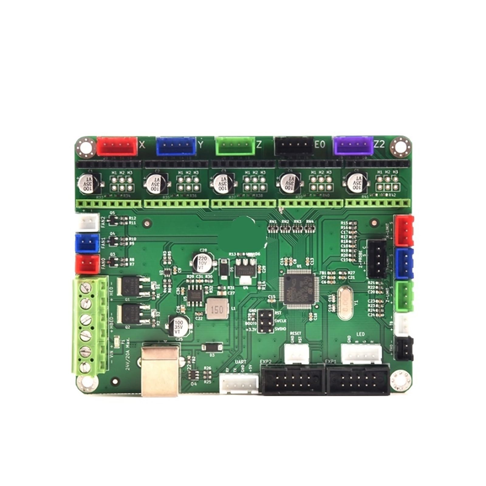 Carte mère 32 bits for imprimante 3D for d'artillerie Hornet/Sidewinder X2/Genius Pro(Genius Pro)