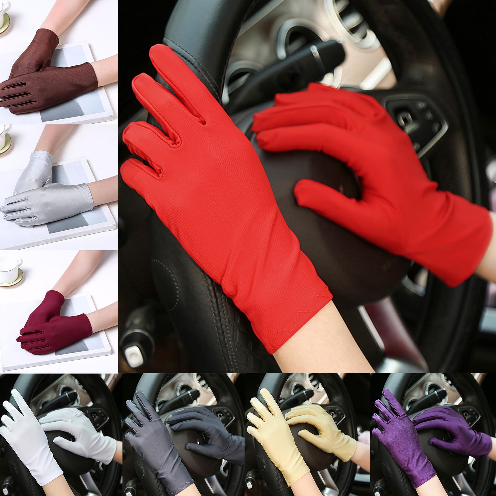 1 Paar Schmuck-Fotografie-Handschuhe, schützende Schmuck-Fäustlinge, anspruchsvoller Handschuh für Hochzeiten und Firmenveranstaltungen, stilvolle