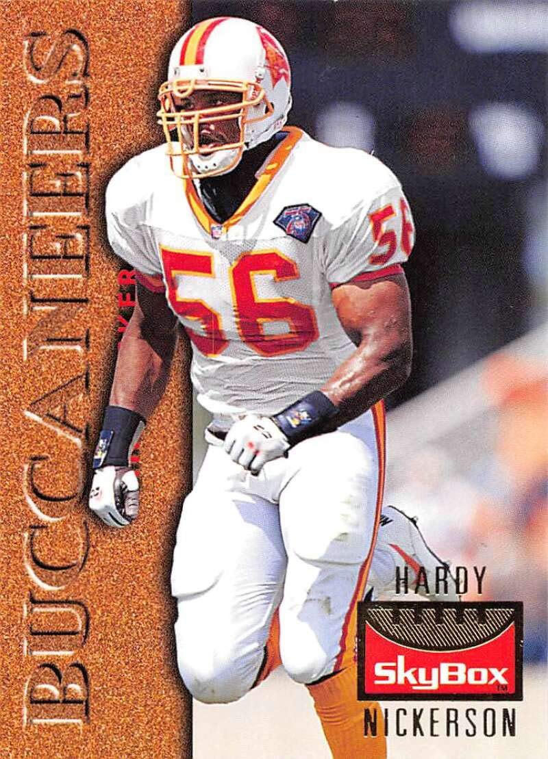 Amazon.com: 1995 SkyBox Premium Football #133 Hardy Nickerson