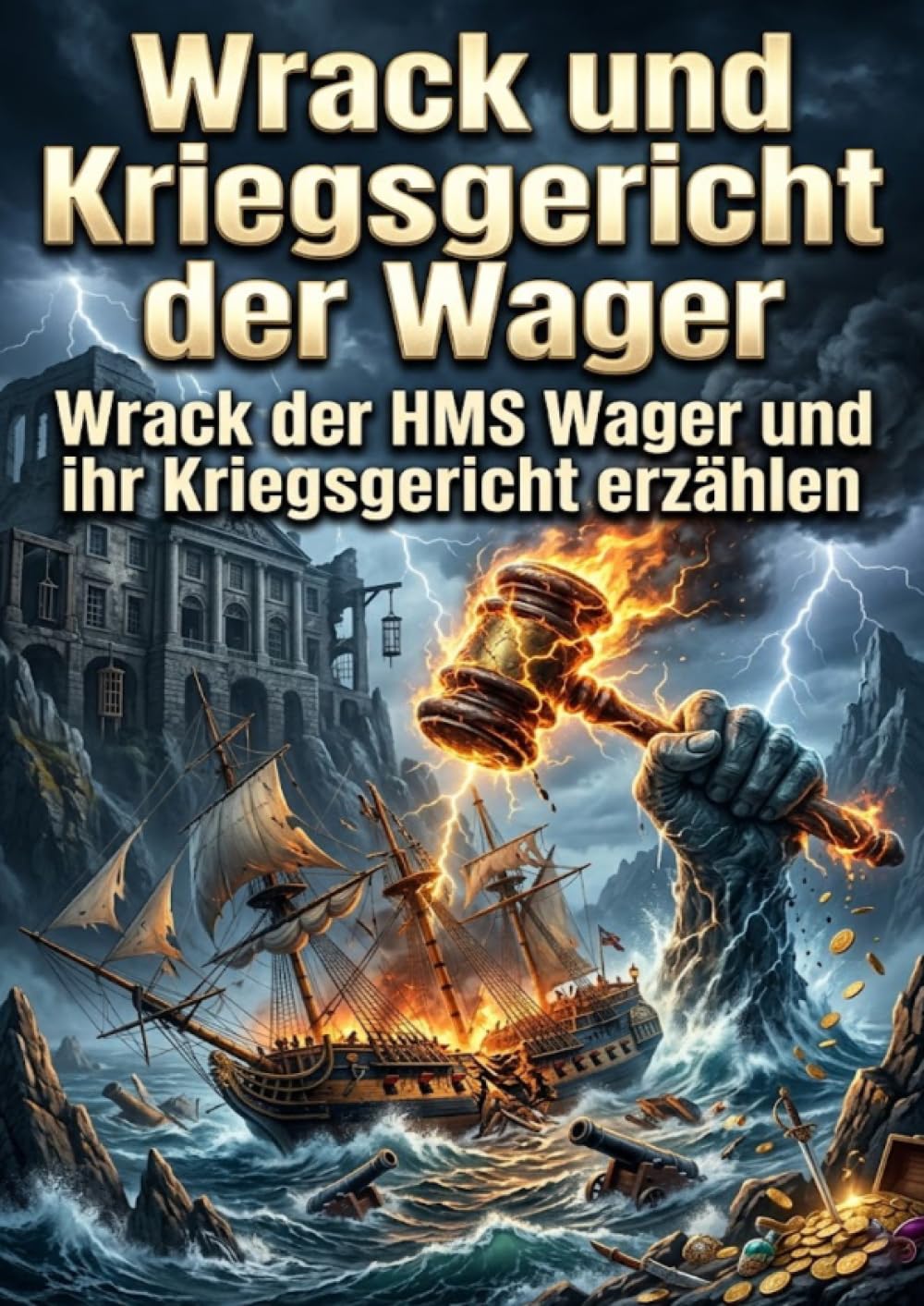 Wrack und Kriegsgericht der Wager: Wrack der HMS Wager und ihr Kriegsgericht erzählen