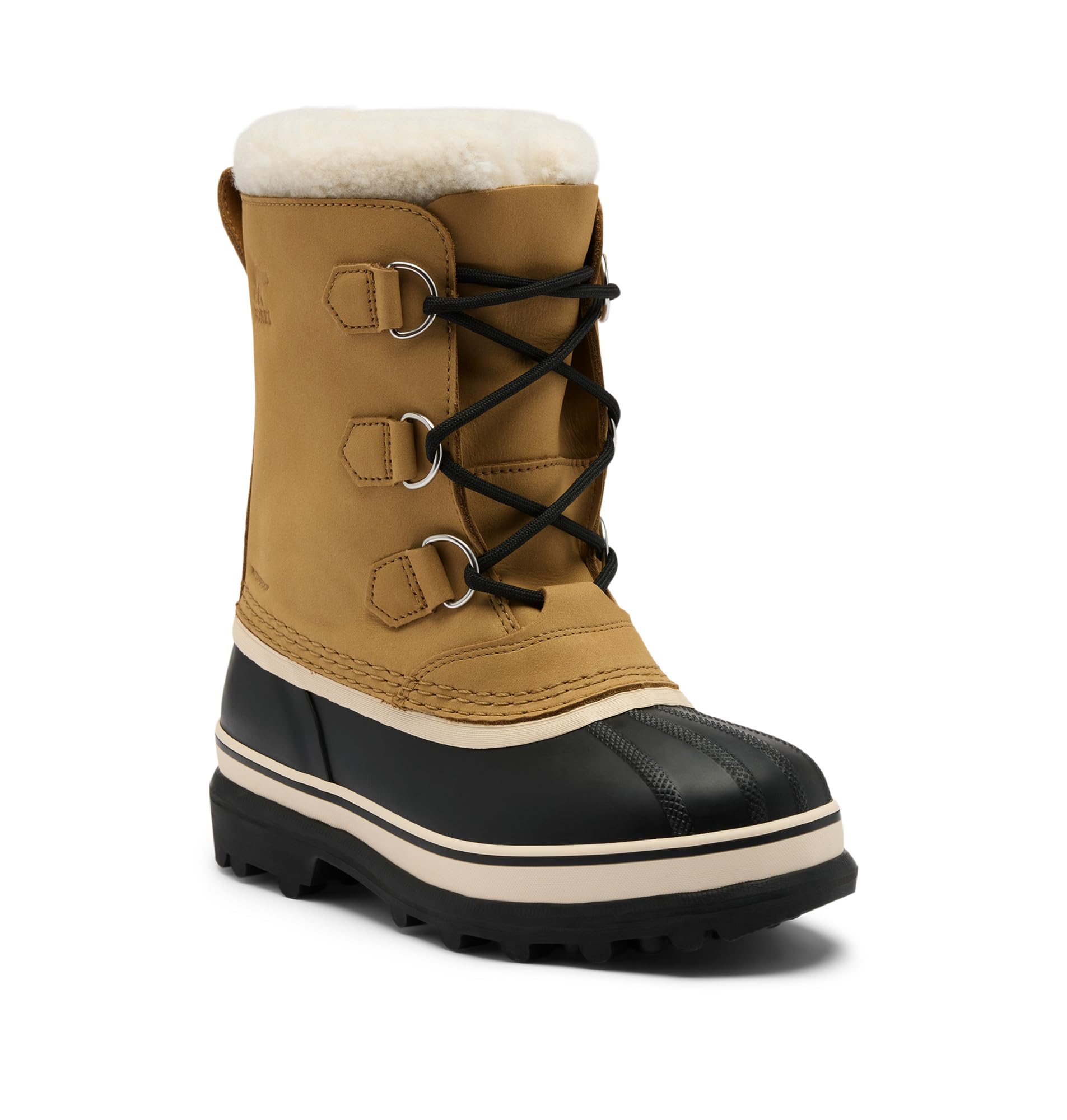 Sorel Big Kids Caribou Wp Botas de nieveUnisex niños